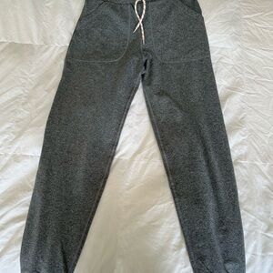 Marine Layer Women's Sport Jogger in Heather Grey